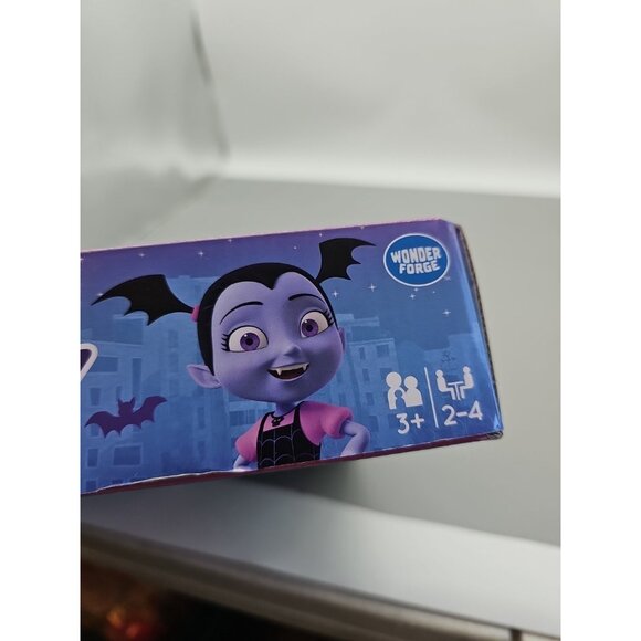 Disney Junior Vampirina 'Spin Go Round' Game Open Box - Picture 3 of 3
